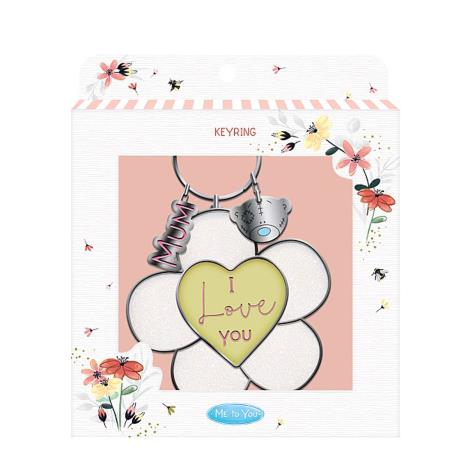 Mum I Love You Enamel Me to You Bear Keyring £4.99